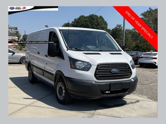 2016 Ford Transit Cargo 150 3dr SWB Low Roof with 60/40 Side Passenger Doors