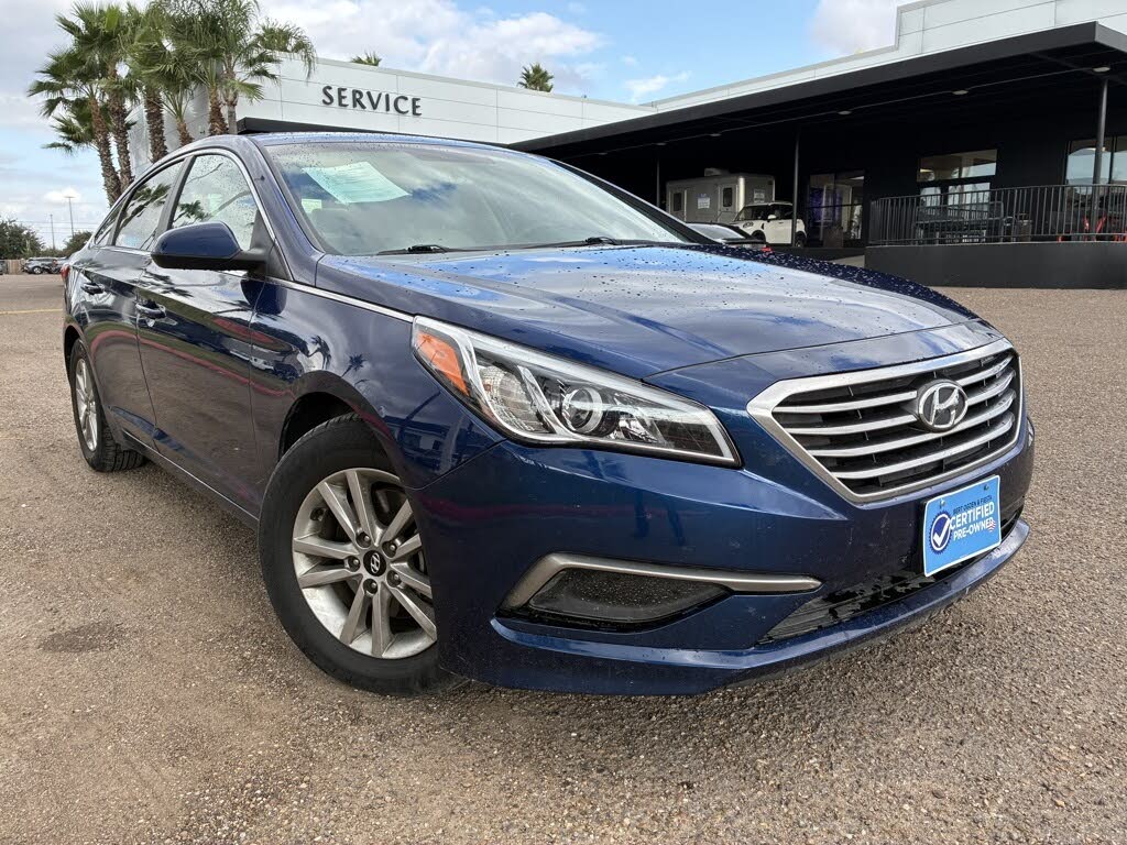 2016 Hyundai Sonata SE FWD
