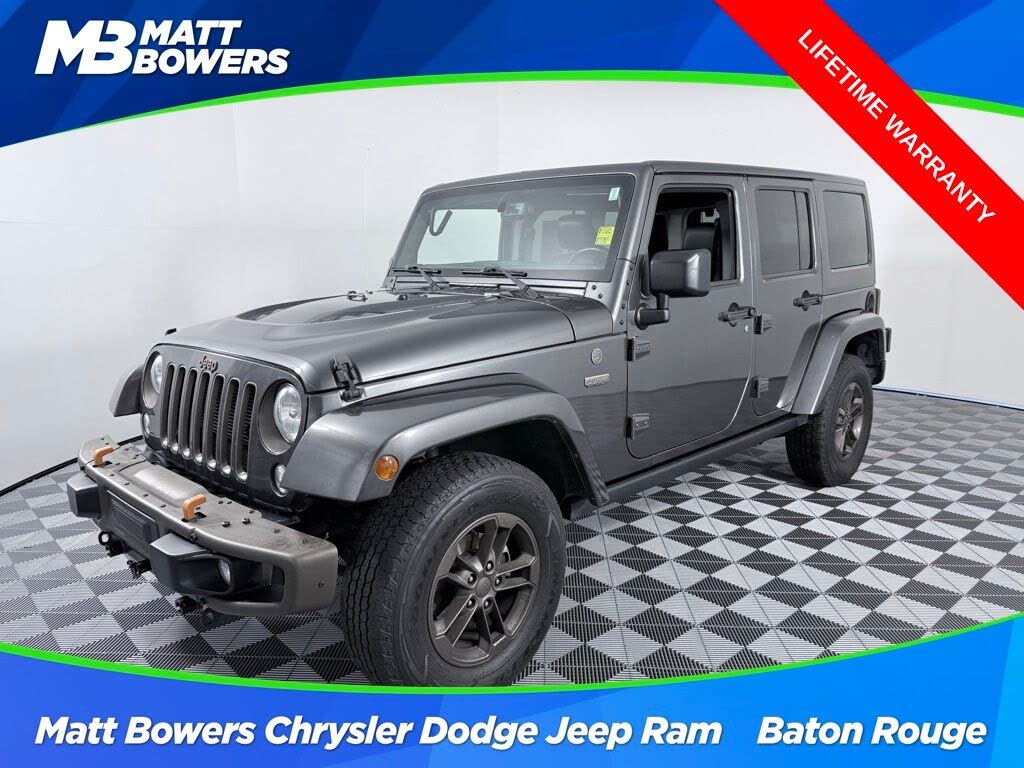 2016 Jeep Wrangler Unlimited Sahara 4WD
