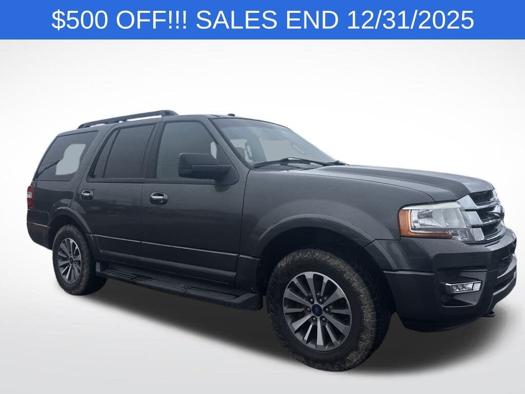 2017 Ford Expedition XLT 4WD