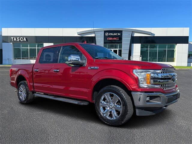 2018 Ford F-150 Lariat SuperCrew 4WD