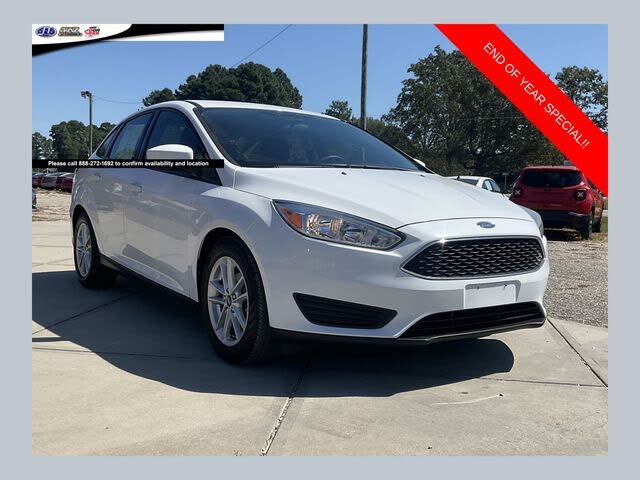 2018 Ford Focus SE