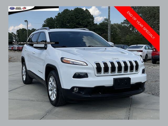 2018 Jeep Cherokee Latitude FWD