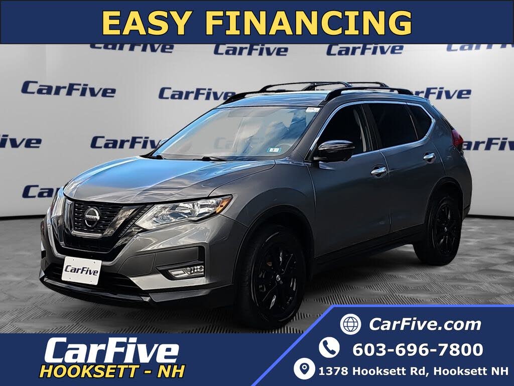 2018 Nissan Rogue SV AWD