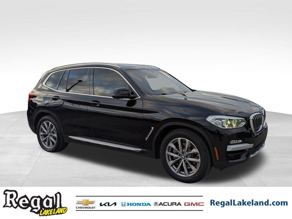 2019 BMW X3 xDrive30i AWD