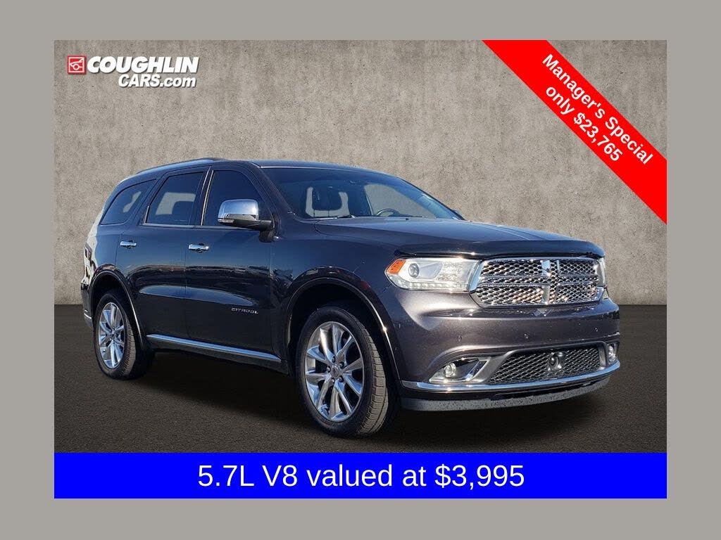 2019 Dodge Durango Citadel AWD