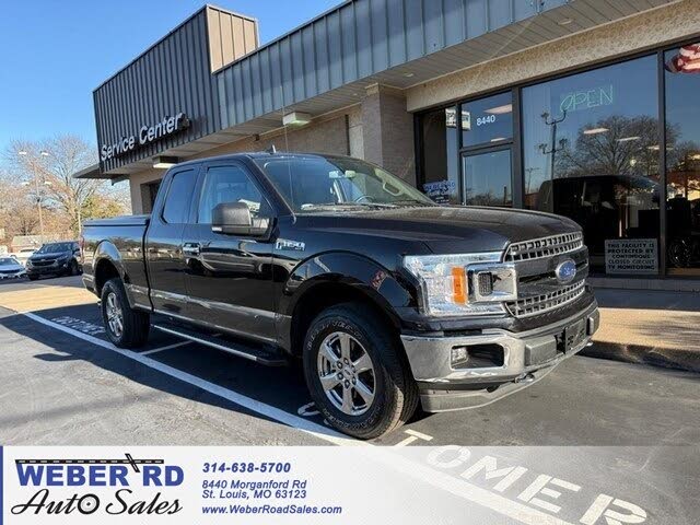 2019 Ford F-150 XLT SuperCab 4WD
