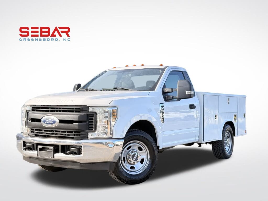2019 Ford F-350 Super Duty XL Crew Cab 4WD
