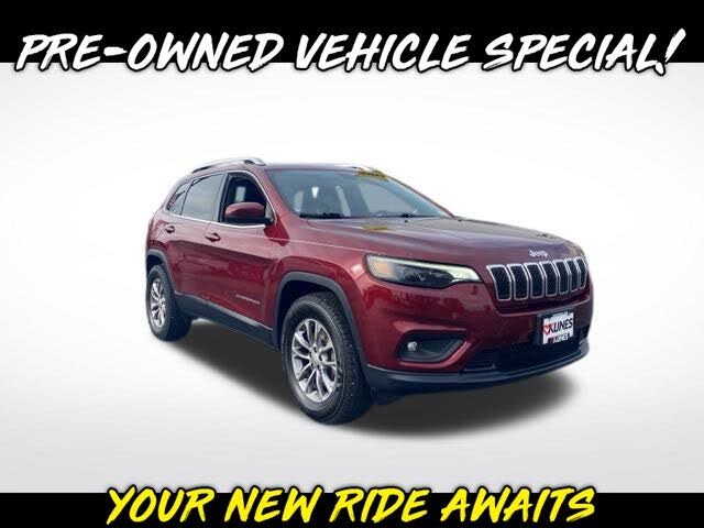 2019 Jeep Cherokee Latitude Plus 4WD