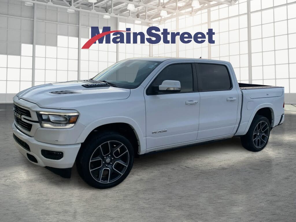 2019 RAM 1500 Laramie Crew Cab 4WD