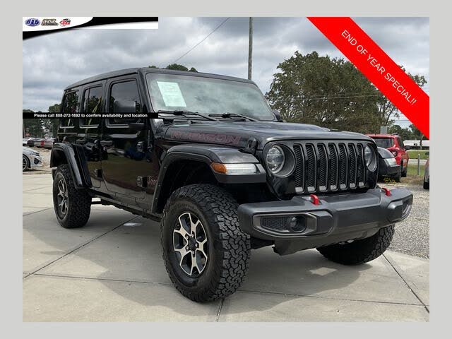 2020 Jeep Wrangler Unlimited Rubicon 4WD