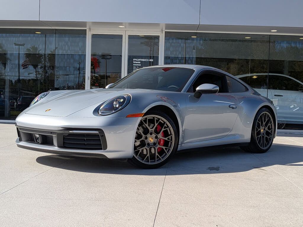 2020 Porsche 911 Carrera S Coupe RWD