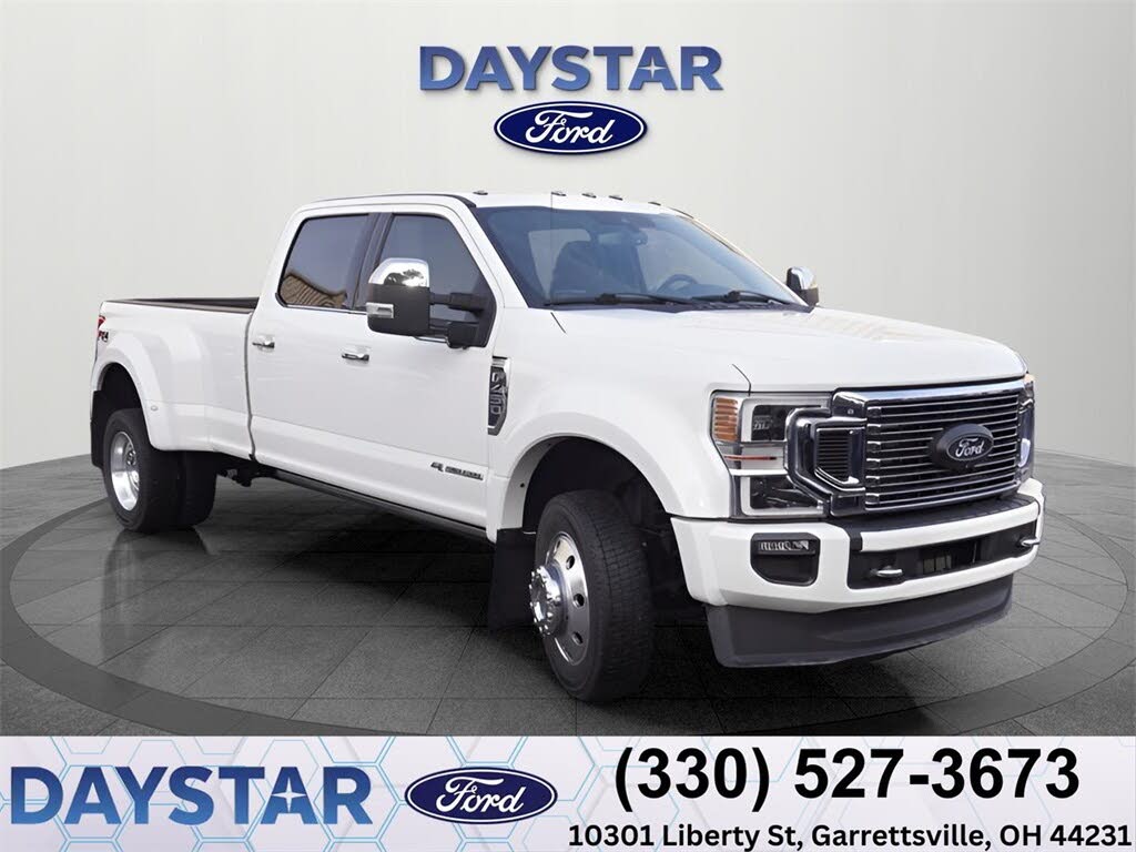 2021 Ford F-450 Super Duty Platinum Crew Cab LB DRW 4WD