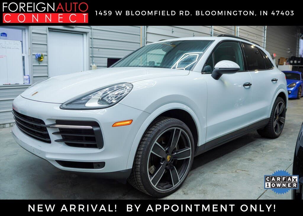 2021 Porsche Cayenne AWD
