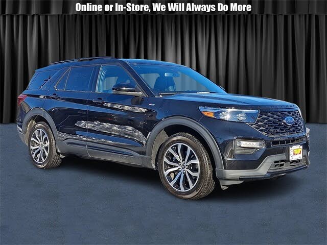 2023 Ford Explorer ST-Line AWD