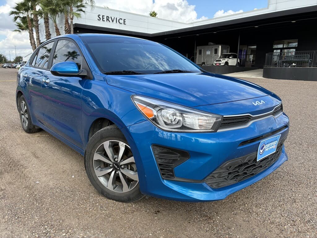 2023 Kia Rio S FWD
