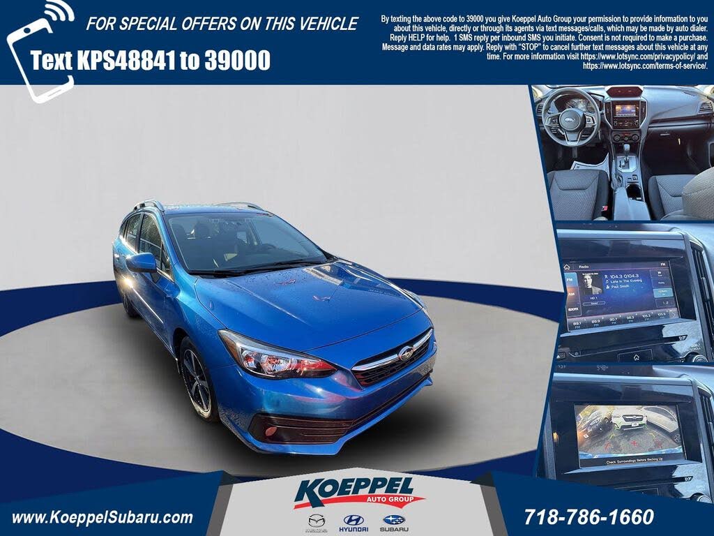 2023 Subaru Impreza Premium Wagon AWD