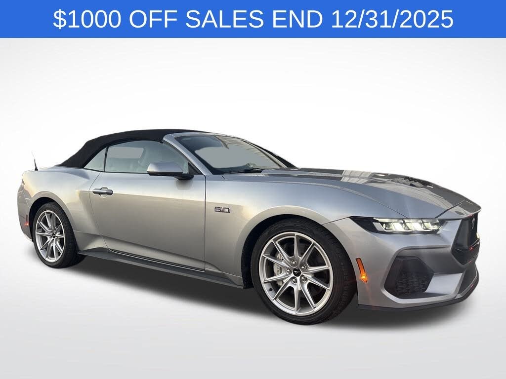 2024 Ford Mustang GT Premium Convertible RWD