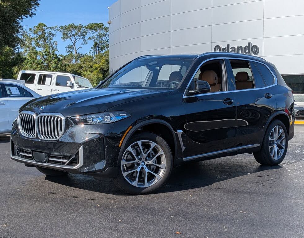 2025 BMW X5 xDrive40i AWD