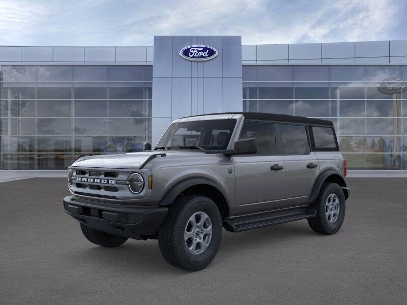 2025 Ford Bronco Big Bend 4-Door 4WD