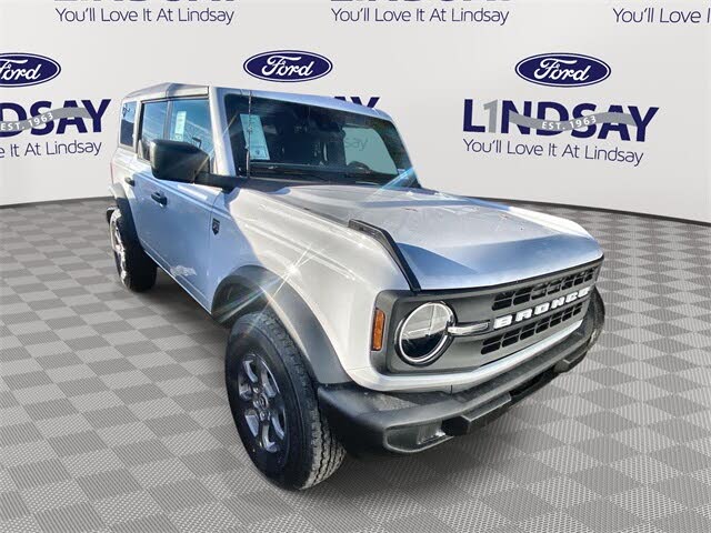 2025 Ford Bronco Big Bend 4-Door 4WD