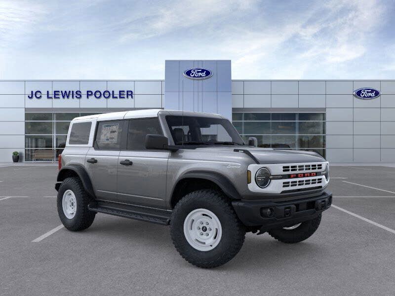 2025 Ford Bronco Heritage Edition 4-Door 4WD