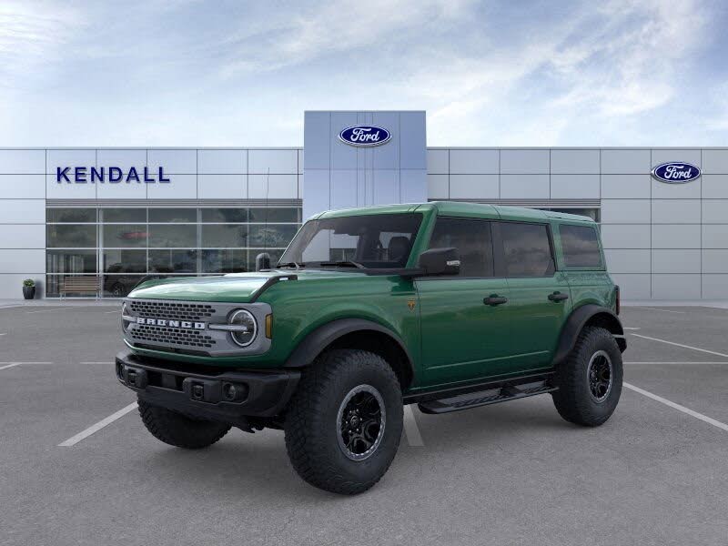 2025 Ford Bronco Badlands 4-Door 4WD