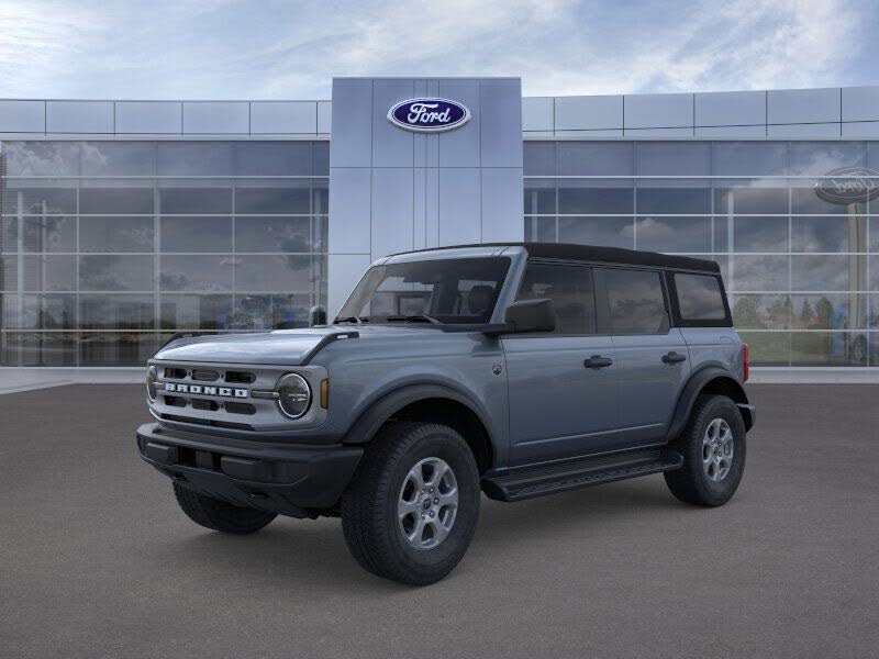2025 Ford Bronco Big Bend 4-Door 4WD