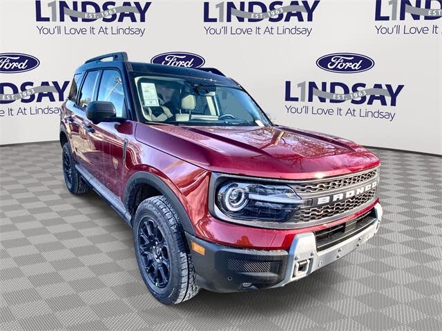 2025 Ford Bronco Sport Badlands AWD