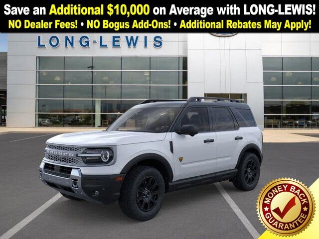 2025 Ford Bronco Sport Badlands AWD