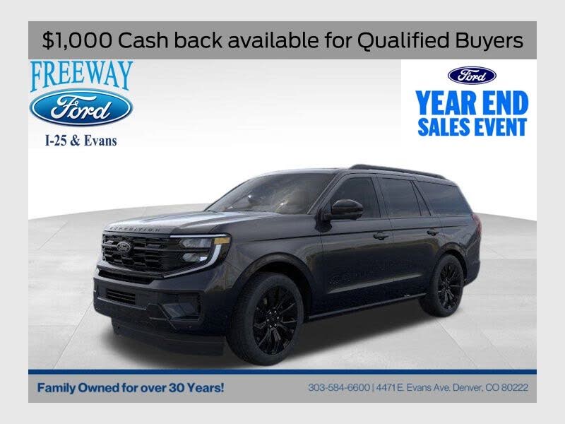 2025 Ford Expedition Platinum 4WD