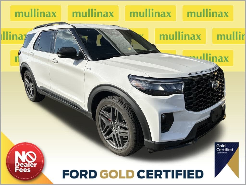 2025 Ford Explorer ST-Line RWD