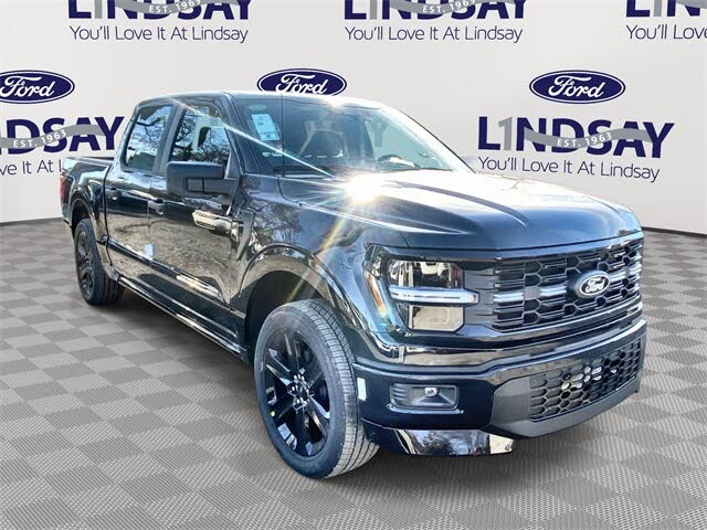 2025 Ford F-150 STX 4dr SuperCrew 4WD