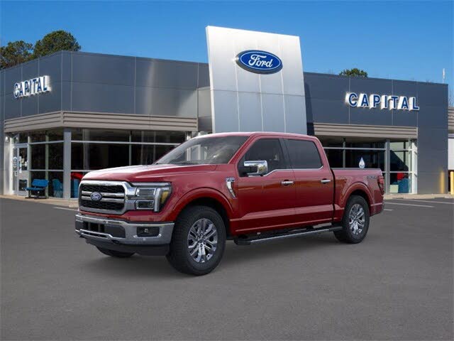 2025 Ford F-150 Lariat SuperCrew 4WD