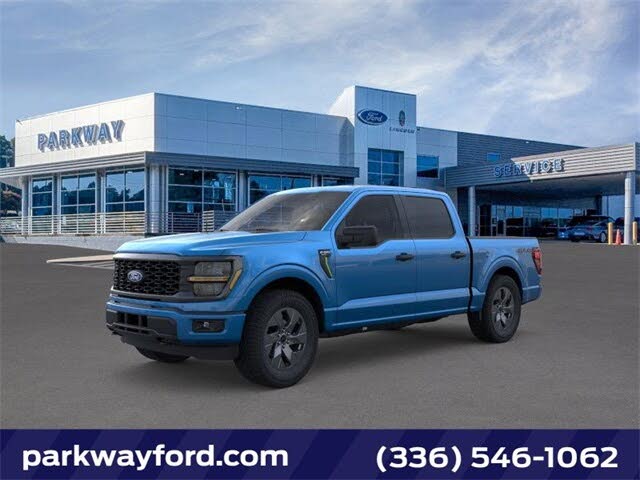 2025 Ford F-150 STX 4dr SuperCrew 4WD