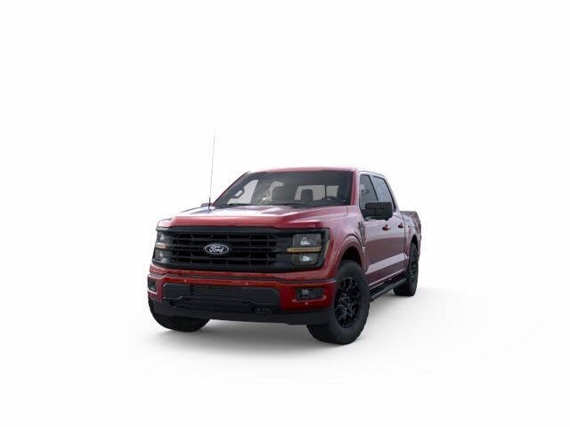 2025 Ford F-150 XLT SuperCrew 4WD
