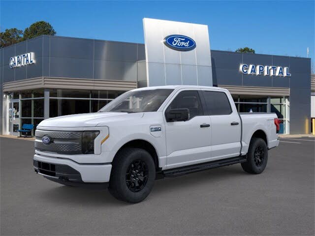 2025 Ford F-150 Lightning XLT SuperCrew AWD