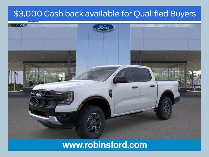 2025 Ford Ranger XLT SuperCrew RWD
