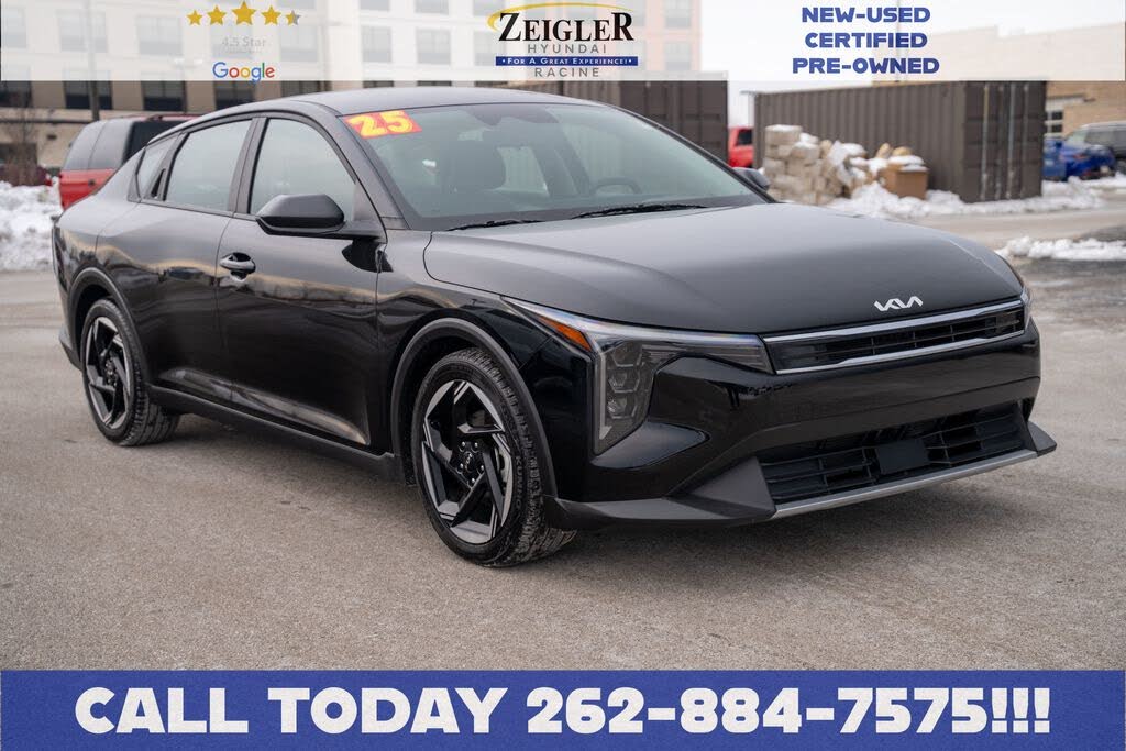 2025 Kia K4 EX FWD