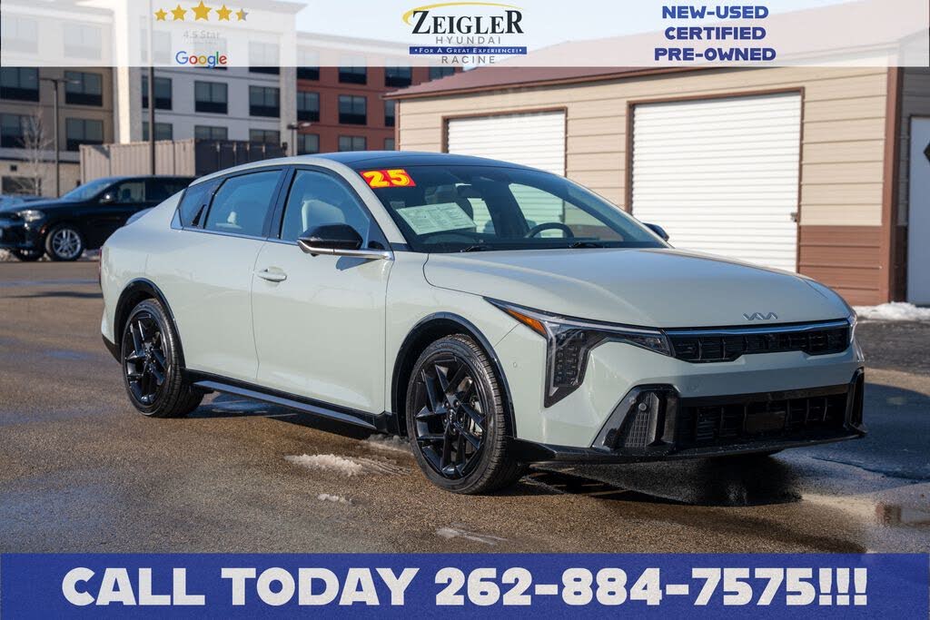 2025 Kia K4 GT-Line Turbo FWD