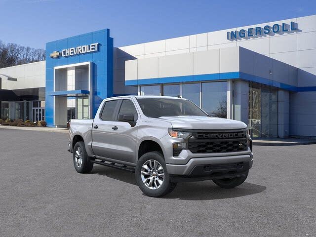 2026 Chevrolet Silverado 1500 Custom Crew Cab 4WD