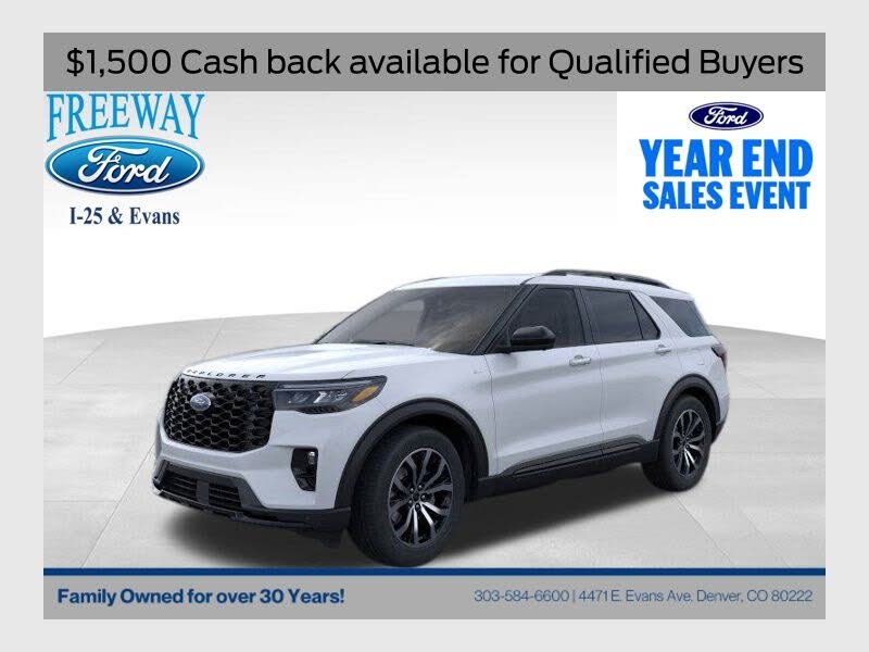 2026 Ford Explorer ST-Line AWD