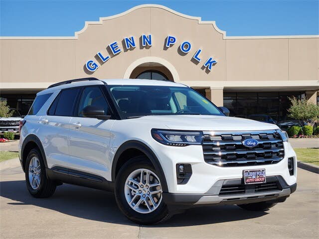 2026 Ford Explorer Active RWD