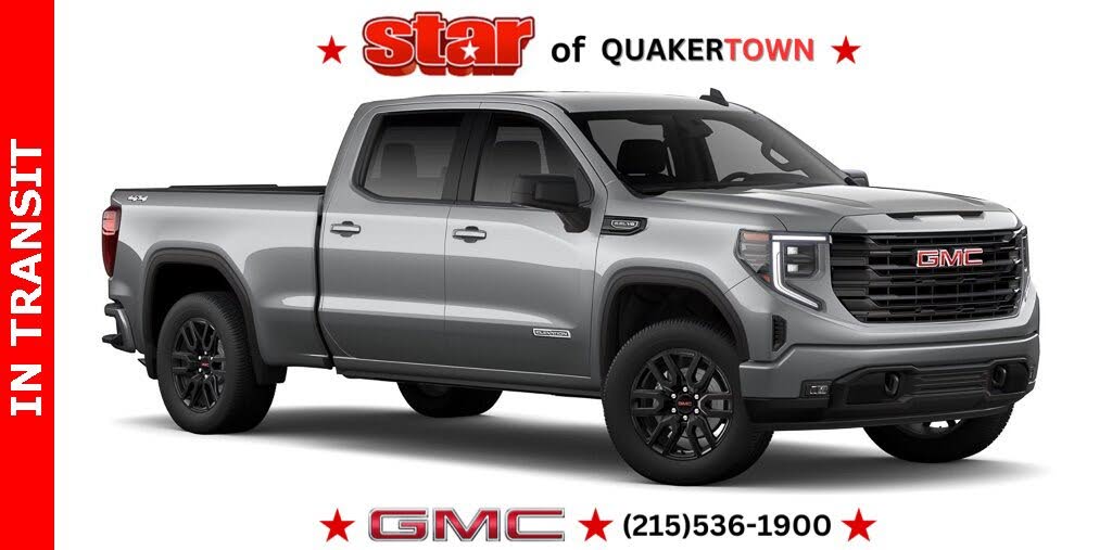 2026 GMC Sierra 1500 Elevation Crew Cab 4WD