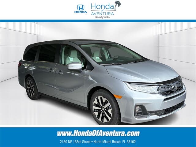 2026 Honda Odyssey EX-L FWD