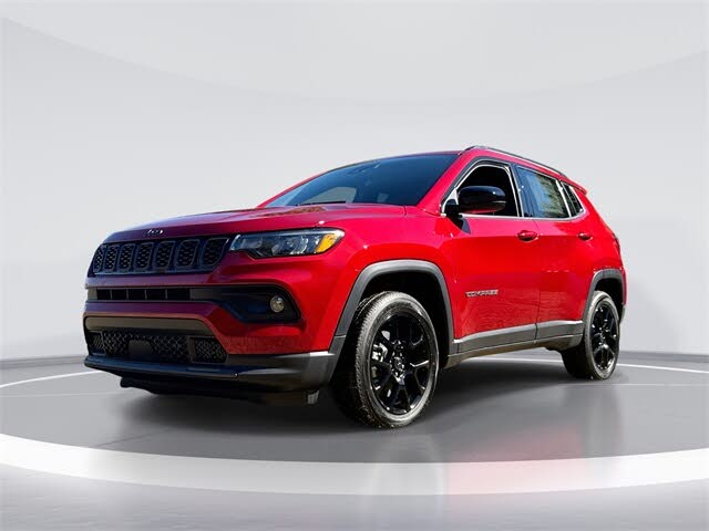 2026 Jeep Compass Latitude 4WD
