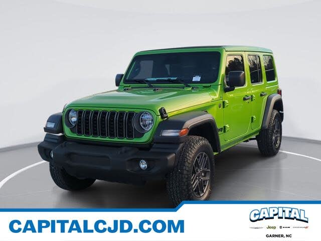 2026 Jeep Wrangler Sport S 4-Door 4WD