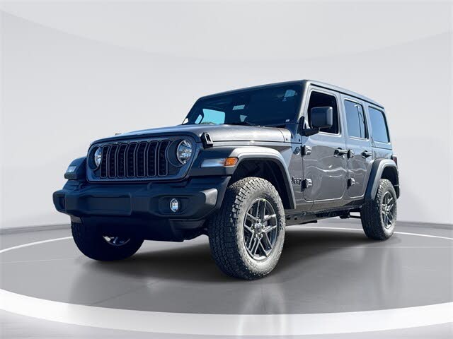 2026 Jeep Wrangler Sport S 4-Door 4WD