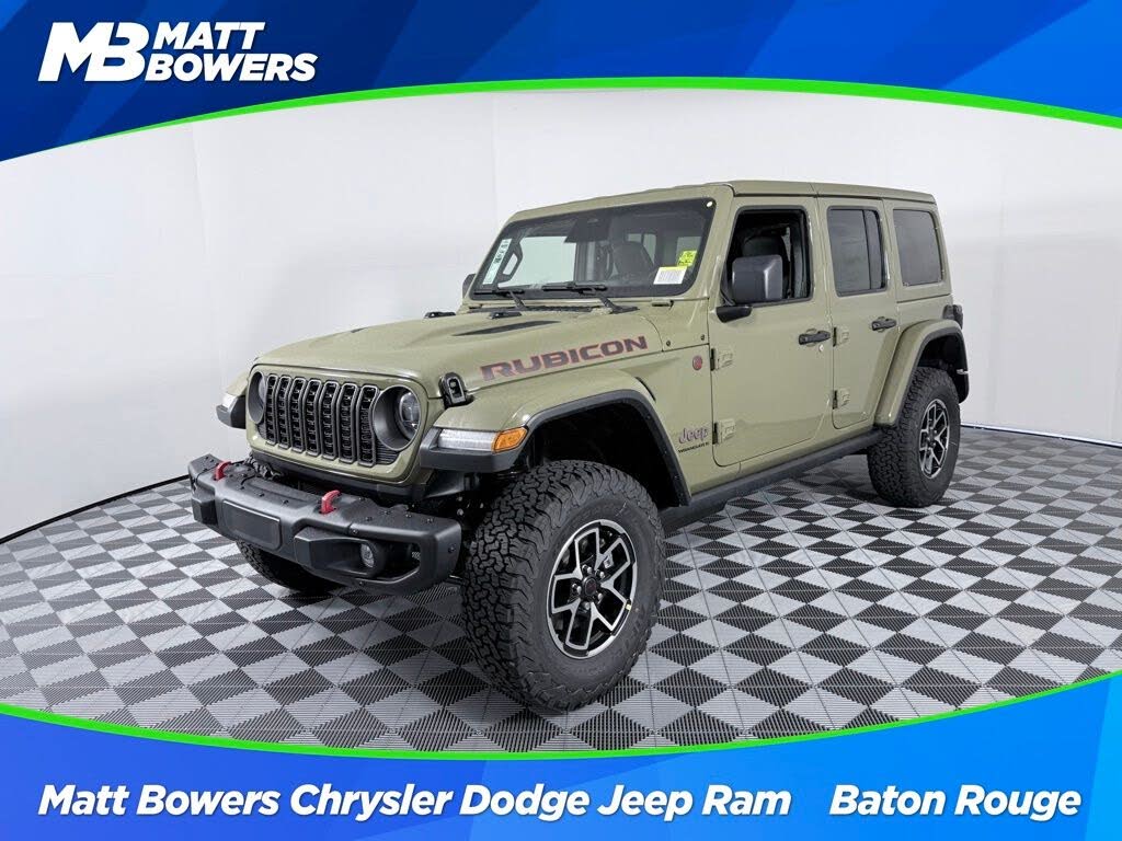 2026 Jeep Wrangler Rubicon 4-Door 4WD