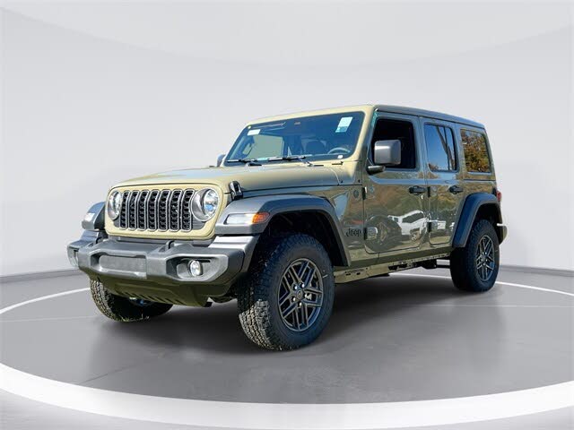2026 Jeep Wrangler Sport S 4-Door 4WD